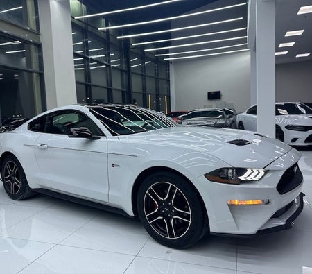 Bianca Ford Mustang EcoBoost 2020