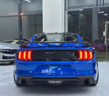 Blu Ford Mustang EcoBoost 2020