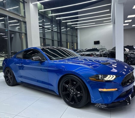 Blu Ford Mustang EcoBoost 2020