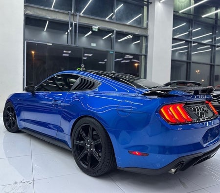 Blu Ford Mustang EcoBoost 2020