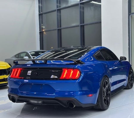 Blu Ford Mustang EcoBoost 2020