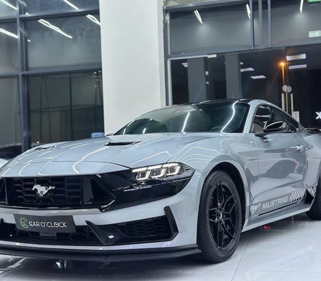 D'argento Ford Mustang EcoBoost 2021