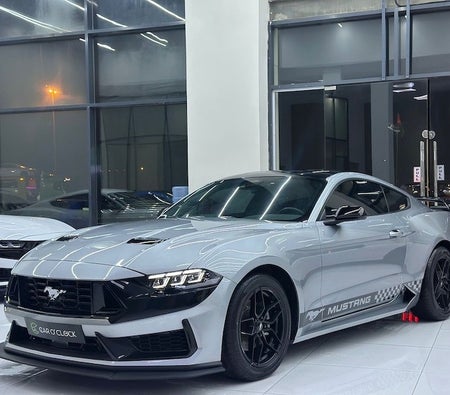 D'argento Ford Mustang EcoBoost 2021