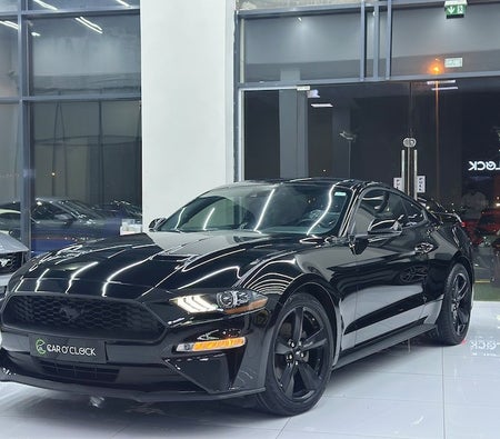 Noir Ford Mustang EcoBoost Premium 2021