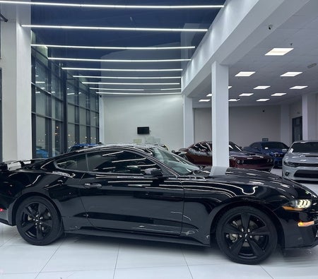 Noir Ford Mustang EcoBoost Premium 2021