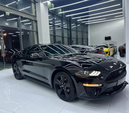 Noir Ford Mustang EcoBoost Premium 2021