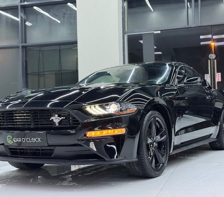Nero Ford Mustang EcoBoost 2022