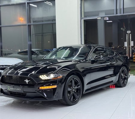 Nero Ford Mustang EcoBoost 2022