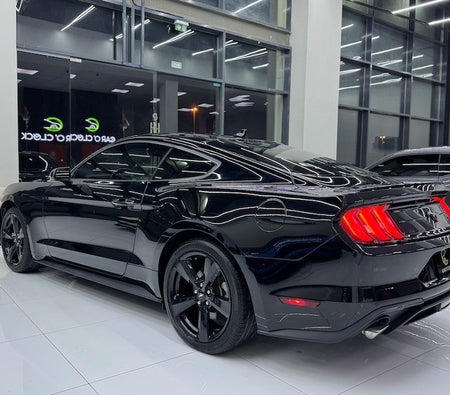 Nero Ford Mustang EcoBoost 2022