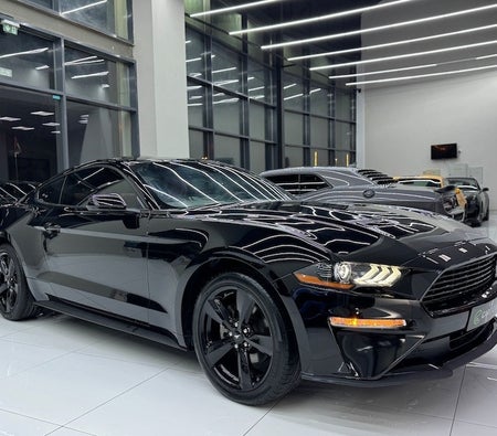 Nero Ford Mustang EcoBoost 2022