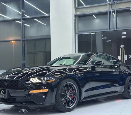 Noir Ford Mustang EcoBoost Premium 2022