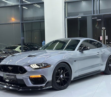 Silber Ford Mustang EcoBoost Premium 2022