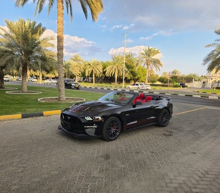 Black Ford Mustang Convertible GT Premium 2023