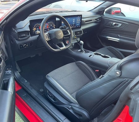 Ford Mustang EcoBoost 2024, photo 3 of 4