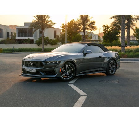 gris Ford Mustang 2024