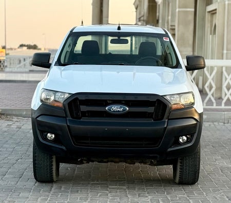 White Ford Ranger Standard 2017