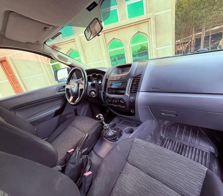 White Ford Ranger Standard 2017