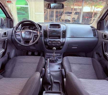 White Ford Ranger Standard 2017