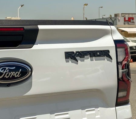 Weiß Ford Ranger 2025