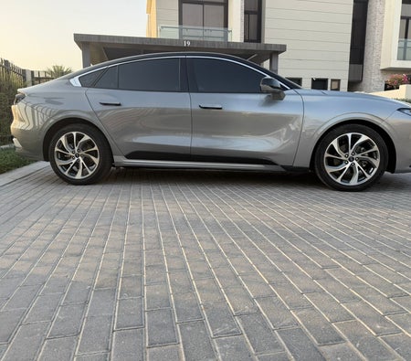 Серый Ford Taurus 2024 год