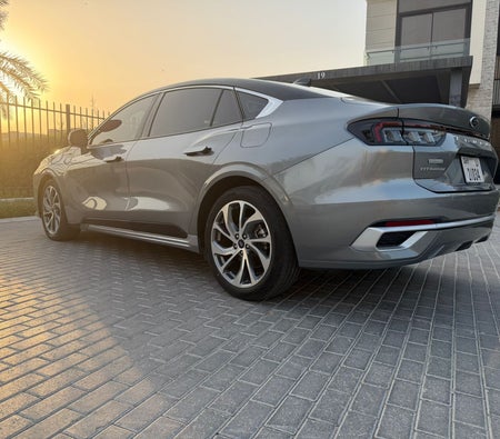 Серый Ford Taurus 2024 год
