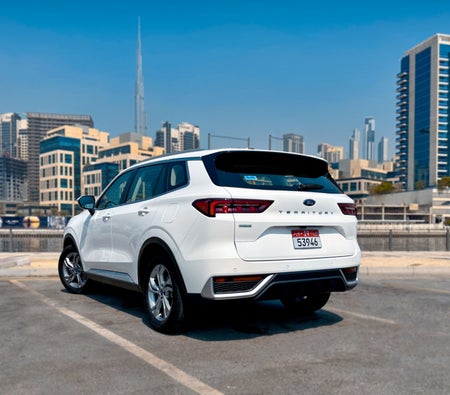 Beyaz Ford Territory 2023