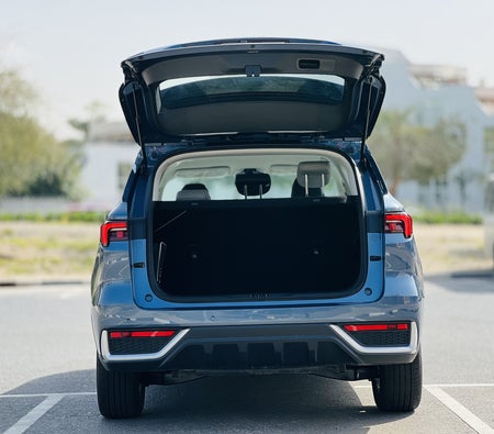 Blau Ford Territory 2024