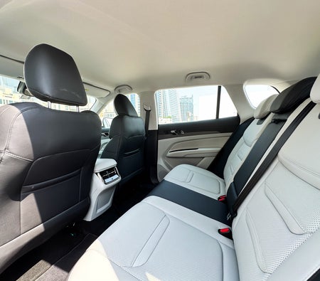 Белый Ford Territory 2025 год