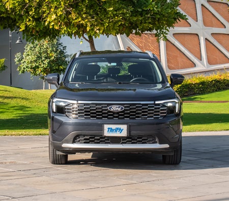 Grijs Ford Territory 2026