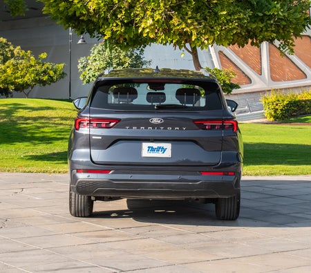 Grijs Ford Territory 2026