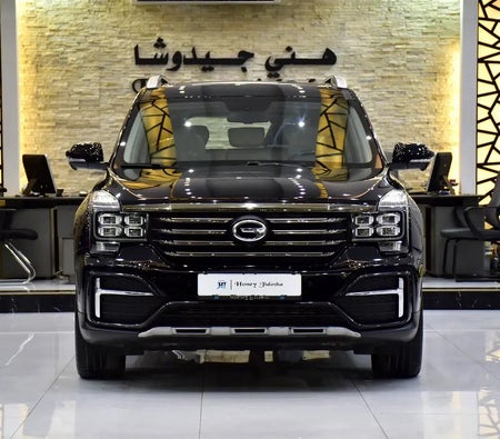 Negro GAC GS8 2021 Negro GAC GS8 2021