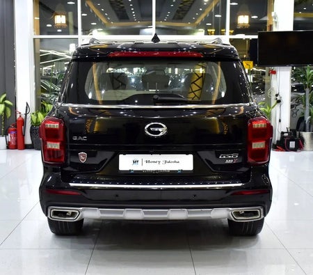 Negro GAC GS8 2021