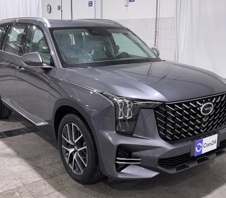 رمادي جي إيه سي GS8 GT 2025 رمادي جي إيه سي GS8 GT 2025