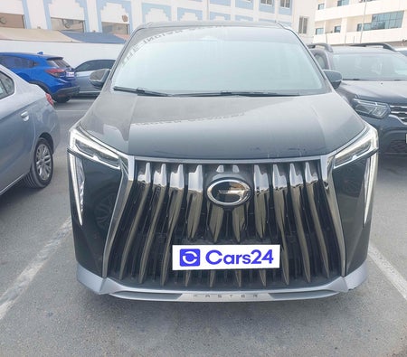 Черный GAC M8 GX 2025 год Черный GAC M8 GX 2025 год