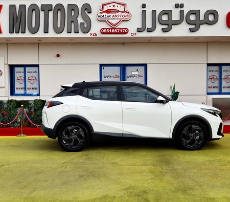 White GAC EMZOOM GL Plus 2024