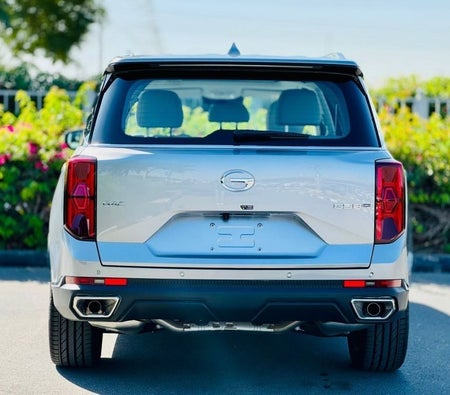 Silver GAC GS8 2025