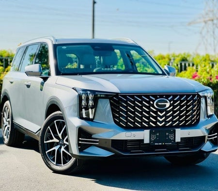 Silver GAC GS8 2025