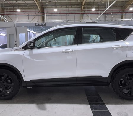 Bianca Geely Coolray GK 2024