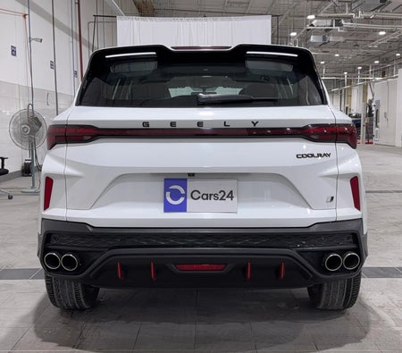 Bianca Geely Coolray GK 2024