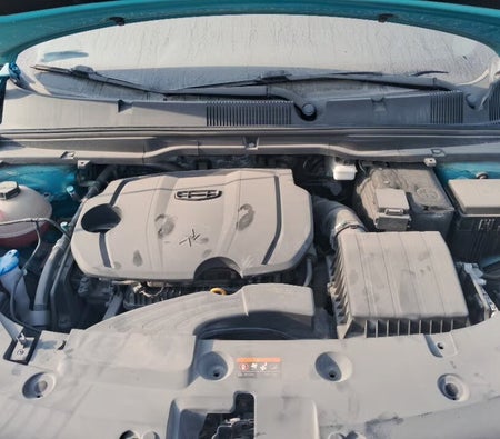 Bleu Geely Coolray GL 2024 Bleu Geely Coolray GL 2024