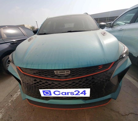 Blue Geely Coolray GL 2024 Blue Geely Coolray GL 2024