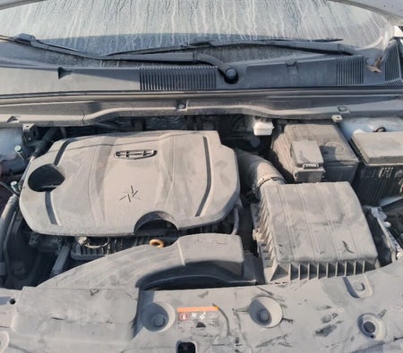 White Geely Coolray GL 2024 White Geely Coolray GL 2024