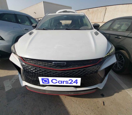Blanc Geely Coolray GL 2025 Blanc Geely Coolray GL 2025