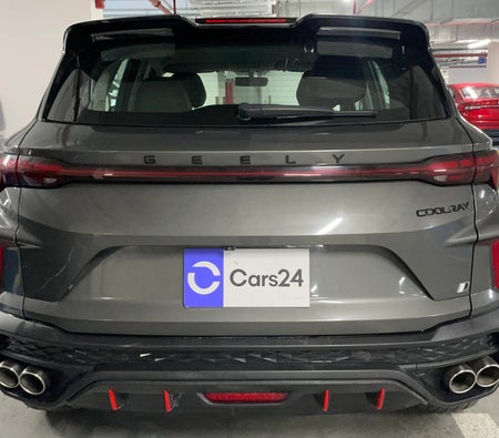 Gray Geely Coolray GL 2025