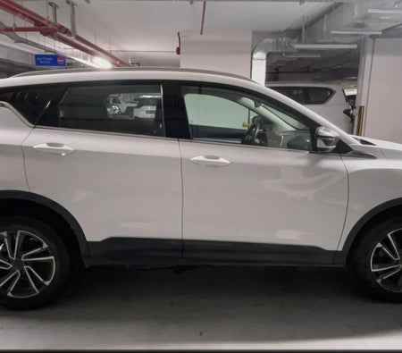 White Geely Coolray GL 2025