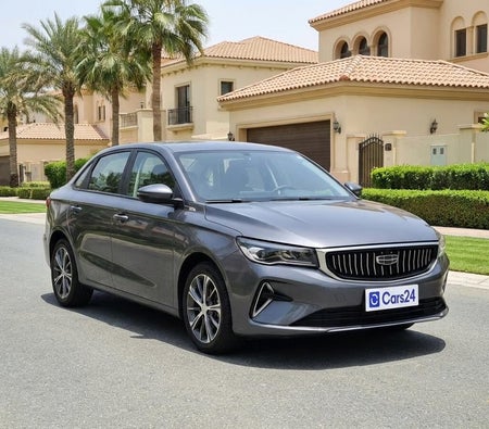 Gray Geely Emgrand GF 2025 Gray Geely Emgrand GF 2025