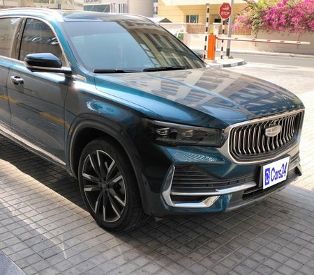 Mavi Geely Monjaro GF+ 2024 Mavi Geely Monjaro GF+ 2024