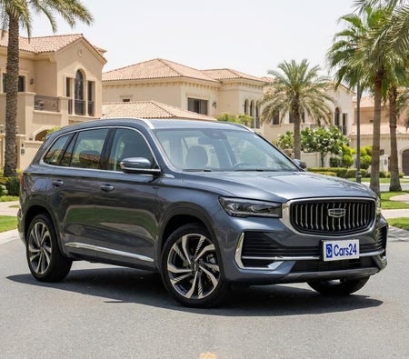 gris Geely Monjaro GF+ 2024 gris Geely Monjaro GF+ 2024