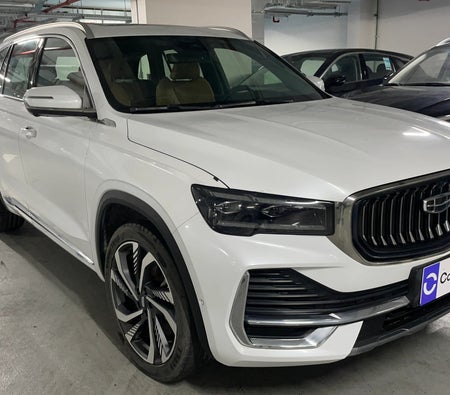 Weiß Geely Monjaro GF 2025 Weiß Geely Monjaro GF 2025