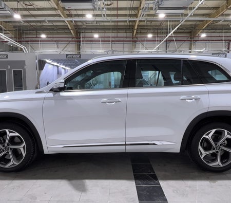 Beyaz Geely Monjaro GK 2024